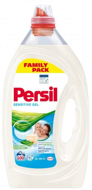 Гель для прання дитячий Persil Sensetive 5л на 100 прань (3/ящ)
