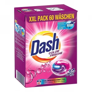 Капсули для кольорового прання Dash Color Frische 60шт (4/ящ) 4012400502110