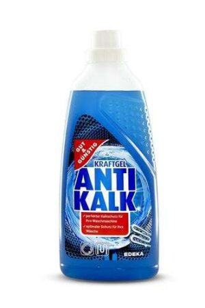 Гель проти нальоту та каменю для пральної машини G&G Antikalk 1л (5/ящ)
