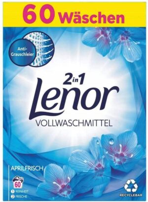 Пральний порошок універсальний Lenor 3.9кг на 60 прань (Німеччина)