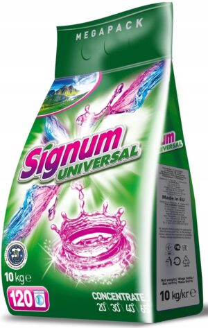 Порошок для прання універсальний Signum Universal 10кг