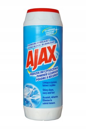 Порошок для чищення Ajax 450г відбілюючий (20/ящ) 8718951038936