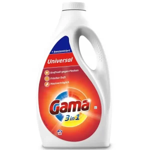 Гель для прання універсальний Gama 2.25л на 50 прань (4/ящ)