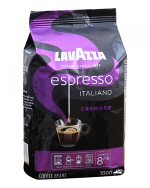Кава в зернах Lavazza Espresso-Cremoso 1кг (6/ящ)