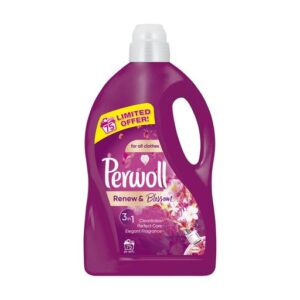 Гель для прання відновлюючий Perwoll Renew&Blossom 4.5л на 75 прань