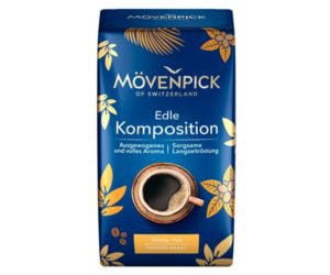 Кава мелена Movenpick Edle Komposition 500г (12/ящ)