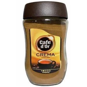 Кава розчинна Cafe Dor Crema 160г (8/ящ)