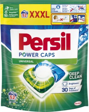 Капсули для прання універсальні Persil universal 52шт