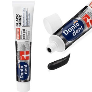 Зубна паста відбілююча Dontodent Black Shine 75мл