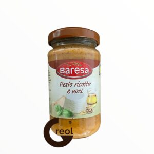Соус песто Baresa Pesto ricotta e noci 180г