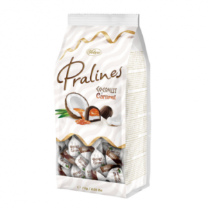 Цукерки Vorbo Pralines Coconut Caramel 1кг