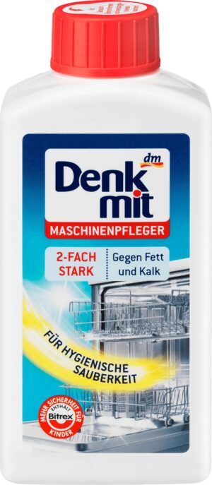 Очищувач для посудомийної машини DenkMit Maschinenpfleger 250мл (14/ящ) 4066447149180