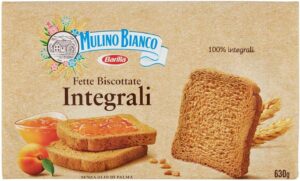 Сухарики Mulino Bianco Barilla Fette Biscottate Integrale 630г