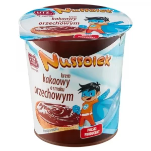 Шоколадна паста з горіхами Nussolek 400г (12/ящ)