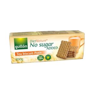 Печиво без цукру Gullon Tea Biscuit Petit 200г