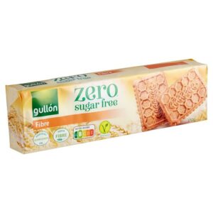 Печиво без цукру Gullon Fibre 170г (16/ящ)