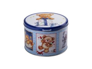 Печиво данське Teddy Bears Tins 300г (12/ящ)