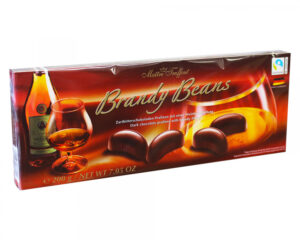 Шоколадні цукерки з бренді Maitre Truffout Brandy Beans  200г