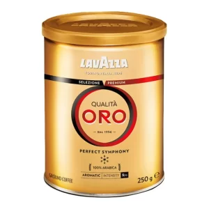 Кава мелена Lavazza Oro 250г ж/б (12/ящ)