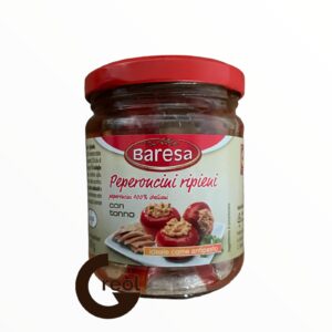 Солодкий перець фарширований тунцем Baresa 180г
