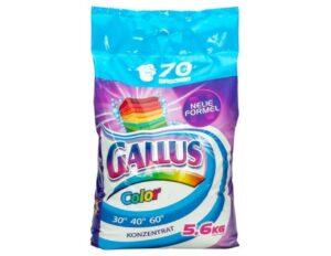 Пральний порошок для кольорового Gallus Color 5.6кг на 70 прань
