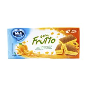 Бісквіт Midi Frutto 10*28=280г з персиком