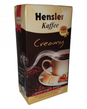 Кава мелена Hensler Creamy 500г (14/ящ)