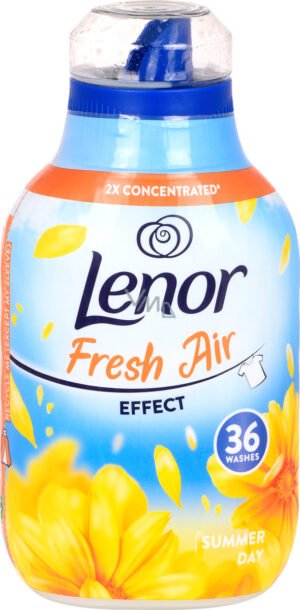 Концентрований ополіскувач Lenor Fresh Air на 36 прань  504мл