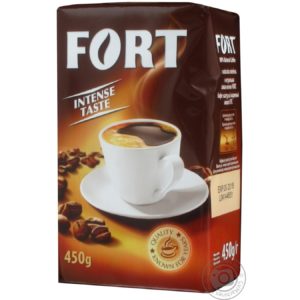Кава мелена Fort 450г (12/ящ)