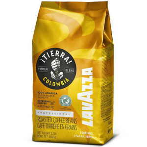 Кава мелена Lavazza Tiera Colombia 1кг (6/ящ)