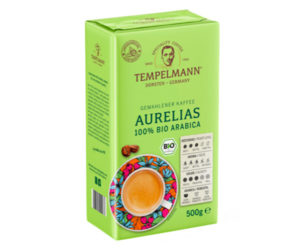 Кава мелена Tempelmann 100% Bio Arabica (12/ящ)