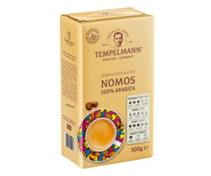 Кава мелена Tempelmann Nomos 100% Arabica (12/ящ)