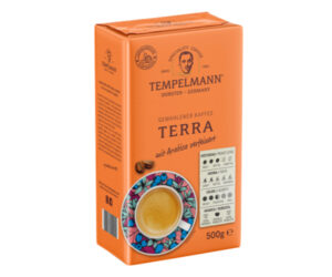 Кава мелена Tempelmann Terra 500г (12/ящ)