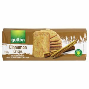 Печиво з корицею Gullon Cinnamon Crisps 235г