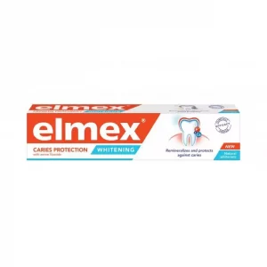 Зубна паста Elmex Whitening 75мл (червона)