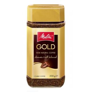 Кава розчинна Mellita Gold 200г скло (6/ящ)