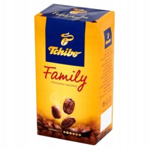 Кава мелена Tchibo Family 500г (12/ящ)