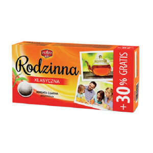 Чай в пакетах Rodzinna Klasyczna 80 пакетів (10/ящ)