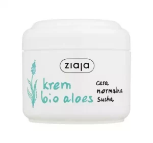 Біо крем для лиця Ziaja aloes 50мл з алое
