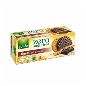 Печиво без цукру Gullon Digestive Choco 270г (15/ящ)