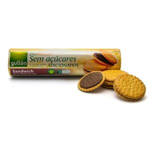 Печиво без цукру Gullon Sandwich 250г