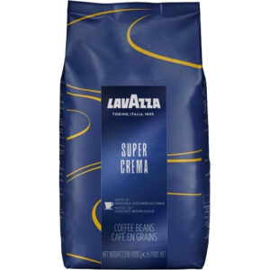 Кава в зернах Lavazza Super Crema 1кг