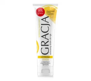 Крем для рук Gracja 100мл лимон