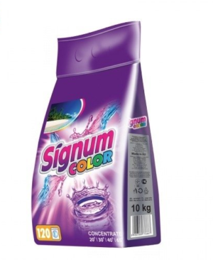 Пральний порошок для кольорового Signum Color 10кг