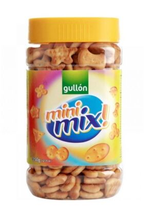 Крекер солодкий Gullon Mini mix 350г (12/ящ)