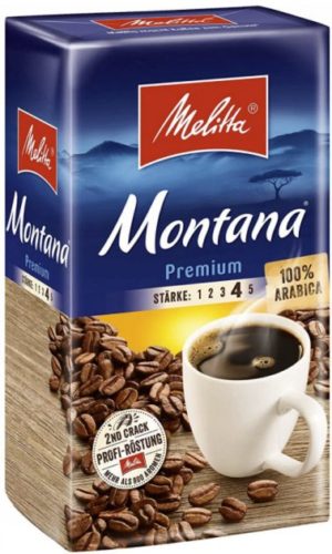 Кава мелена Mellita Montana 500г (12/ящ)