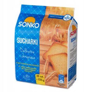 Сухарики Sonic Sucharki 225г 30шт