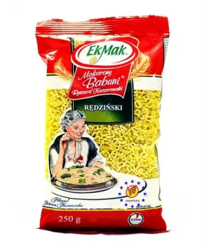 Макарон Ekmak Babuni 250г букви