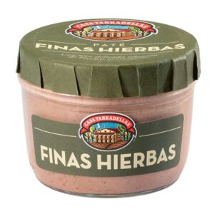 Паштет з свинної печінки з травами  Casa Terradellas Pate Finas Hierbas 125г (12/ящ)