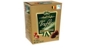 Цукерки трюфель Maitre Truffout 200г з горіхом (15/ящ)